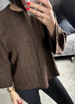 Светр zara вовна