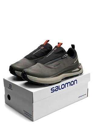 Salomon odyssey elmt advanced khaki black 7