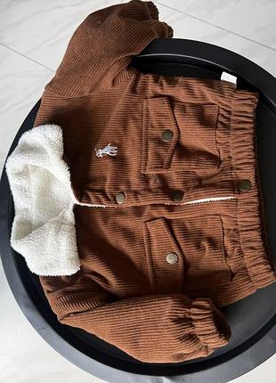 Куртка ralph lauren дитяча