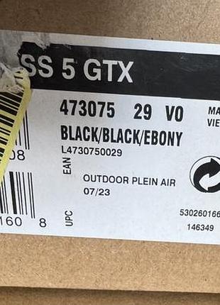 Salomon 5 gtx 4