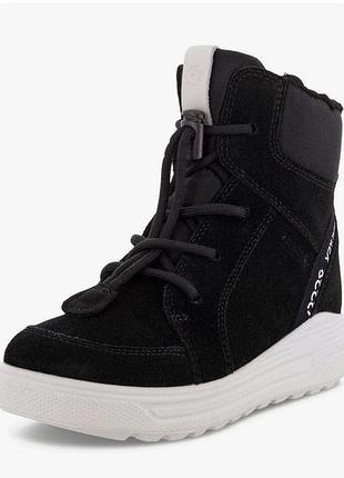 Новые зимние ботинки ecco urban snowboarder, 37,38