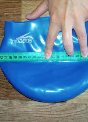 Шапочка для плавания speedo 3