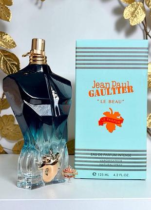 🔥мужской парфюм jean paul gaultier le beau le parfum (жан поль готье ле бью ле парфюм) 100 мл стойкие амбровые древинки