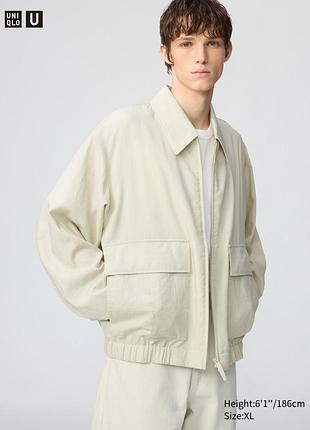 Легка куртка uniqlo на блискавці