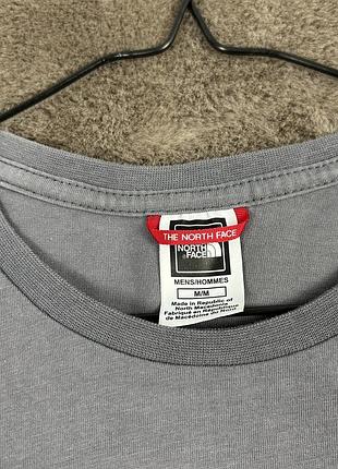 Чоловічий оригінальний лонгслів the north face 5