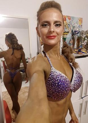 Роскошное соревновательное бикини – bodyfitness &amp; bikini fitness – трансформер