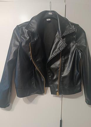 Куртка косуха для дівчинки 2