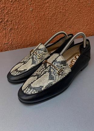 Оригінальні жіночі шкіряні лофери sam edelman 38 розмір 24-24.5 см