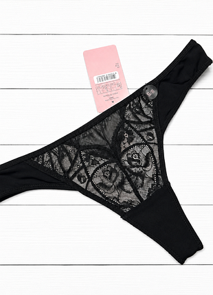 Мереживні трусики hunkemoller 🎀 оригінал, жіноча сексуальна білизна