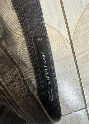 Джинсы slim armani exchange 3