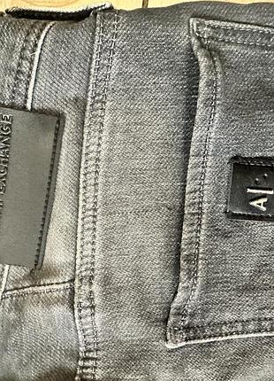 Джинсы slim armani exchange 6