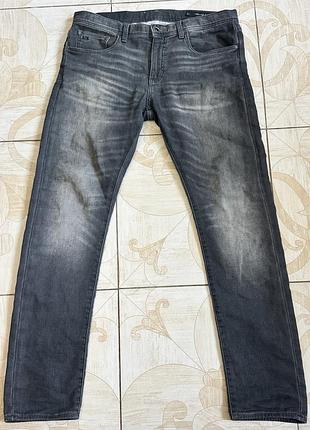 Джинсы slim armani exchange
