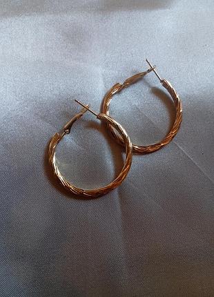 Сережки кільця