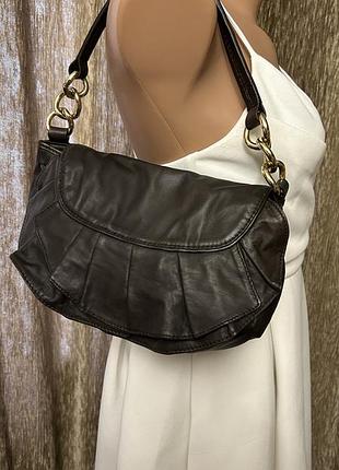 Кожаная женская сумочка billy bag
