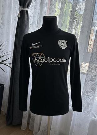 Спортивний лонгслів nike dri-fit оригінал (розмір xl / на зріст 158-170 см)