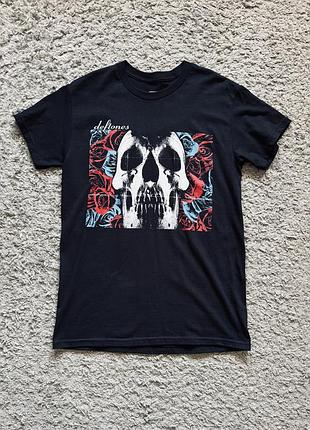 Унисекс футболка дефтонс deftones