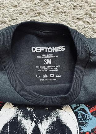 Унисекс футболка дефтонс deftones 2