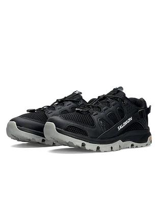 Salomon techamphibian 5 black grey