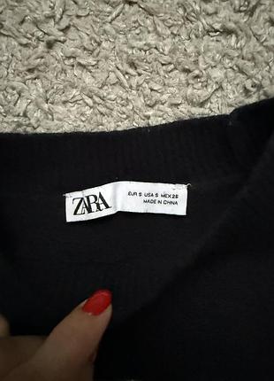 Светр у смужку zara 5