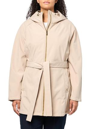 Женский плащ tommy hilfiger с капюшоном