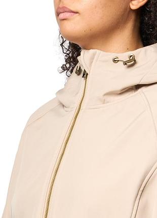 Женский плащ tommy hilfiger с капюшоном 3