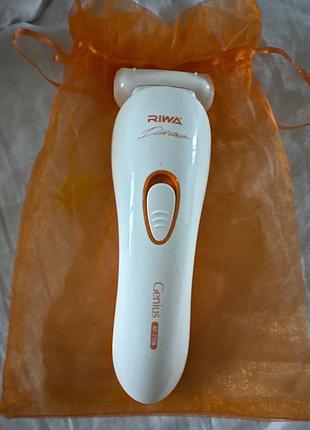 Женский триммер-электробритва riwa genius rf-770b