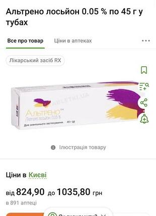 Альтерно лосьйон 4