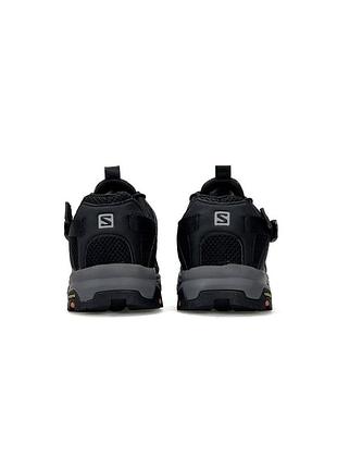Salomon techamphibian 5 black grey orange 5