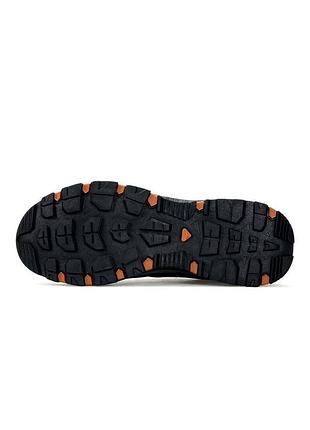 Salomon techamphibian 5 black grey orange 3