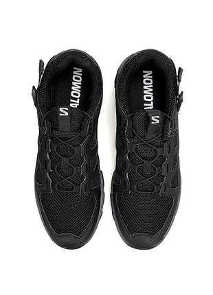 Salomon techamphibian 5 black grey orange 6