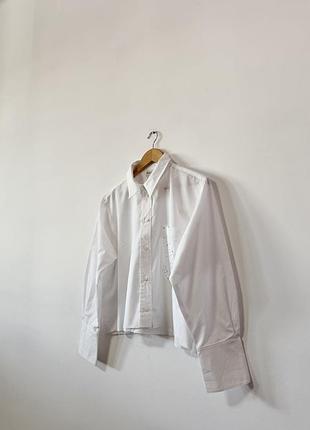 Вкорочена котонова сорочка river island🌿