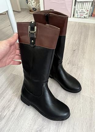 Сапоги tommy hilfiger р. 32