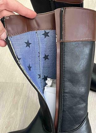 Сапоги tommy hilfiger р. 32 4