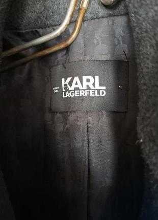 Пальто karl lagerfeld 3