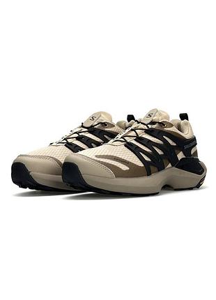 Salomon xt pu.re advanced beige black