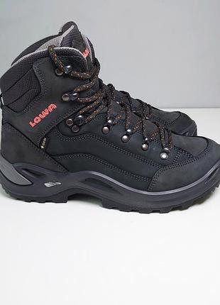 Черевики трекінгові lowa renegade gtx mid ws goretex khaki 40 р. оригінал