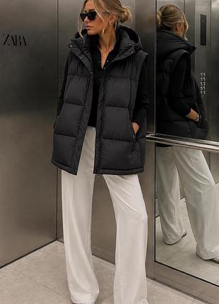 Жилет zara