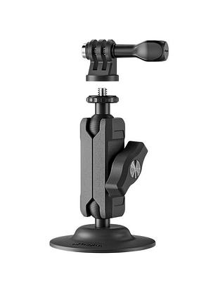 Кріплення багаторазове клейке dji gopro insta360 шарнірне amagisn hm11