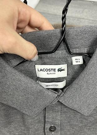 Чоловіче оригінальне поло lacoste 4