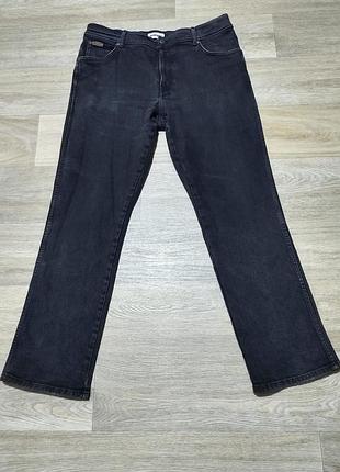 Мужские серые джинсы wrangler , размер l-xl