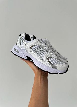 😍 жіночі кросівки new balance 530 silver