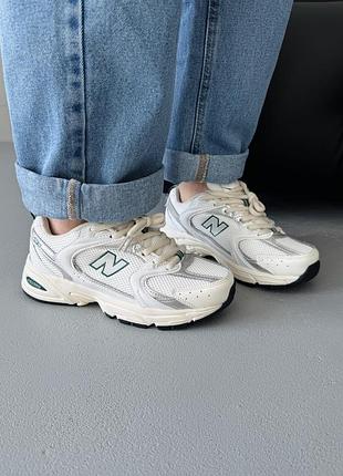 😍 женские кроссовки new balance 530 beige nbl-0394