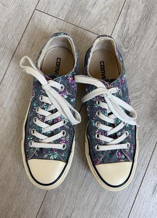Кеди жіночі converse 37 кольорові