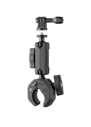 Кріплення-краб на кермо dji gopro insta360 шарнірне amagisn hm07