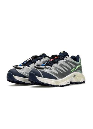 Salomon xt-4 lab w silver green