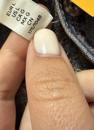 Сукня сарафан джинсовий h&m 4