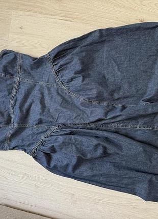 Сукня сарафан джинсовий h&m 2