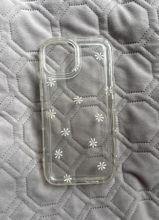 Гарний,ніжний чохол на 15 iphone