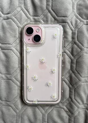 Гарний,ніжний чохол на 15 iphone 3