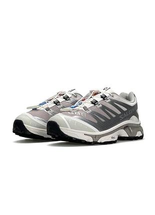 Salomon xt-4 lab w white silver